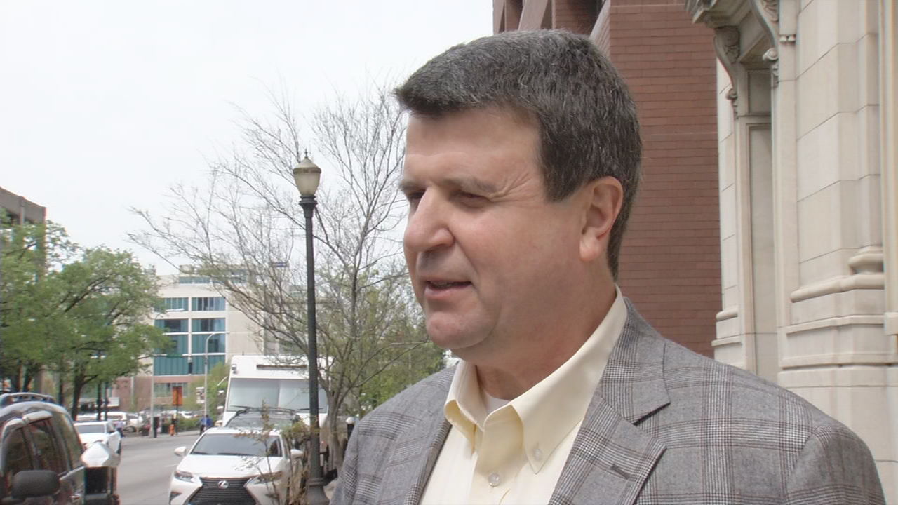 Brent McKim, president, Jefferson County Teachers Association